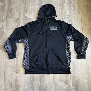 Star Wars zip up hoodie in a size mens XXL!🔭🛸⭐️🌌
